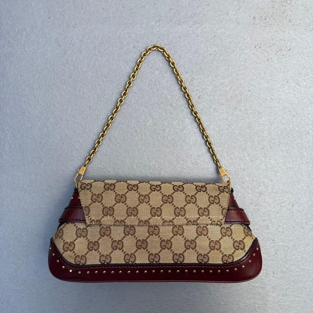 Gucci Tom Ford Era Horsebit Chain Clutch — view 6