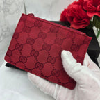 Gucci Coin Purse GG Canvas — view 3