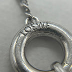 Loewe Anagram Toggle Necklace Silver — view 5