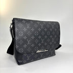 Louis Vuitton Super Monogram Eclipse Explorer PM — view 2