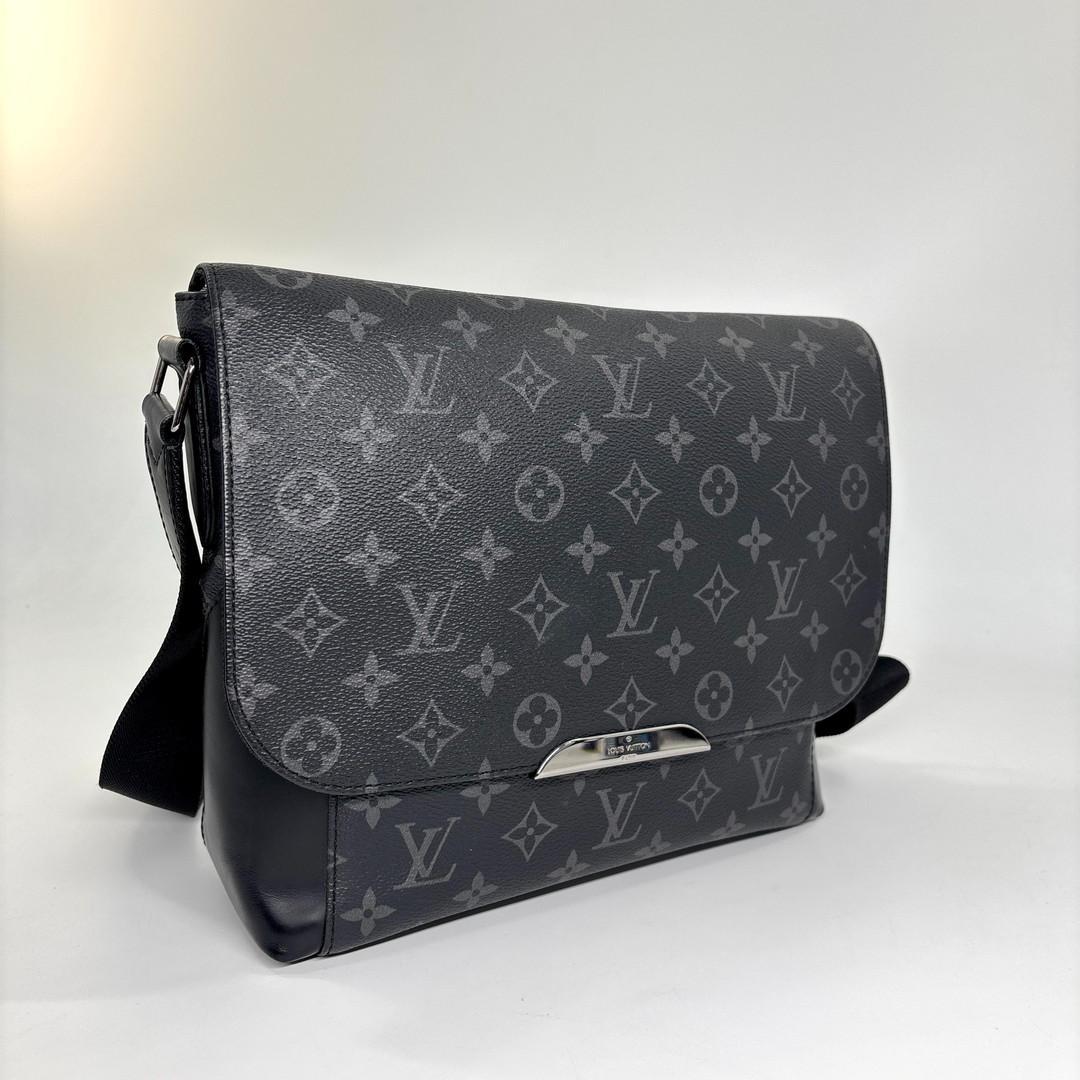 Louis Vuitton Super Monogram Eclipse Explorer PM — view 2