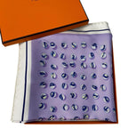 Hermes Gavroche Carre 45 Marble Scarf Bandana Silk — view 2
