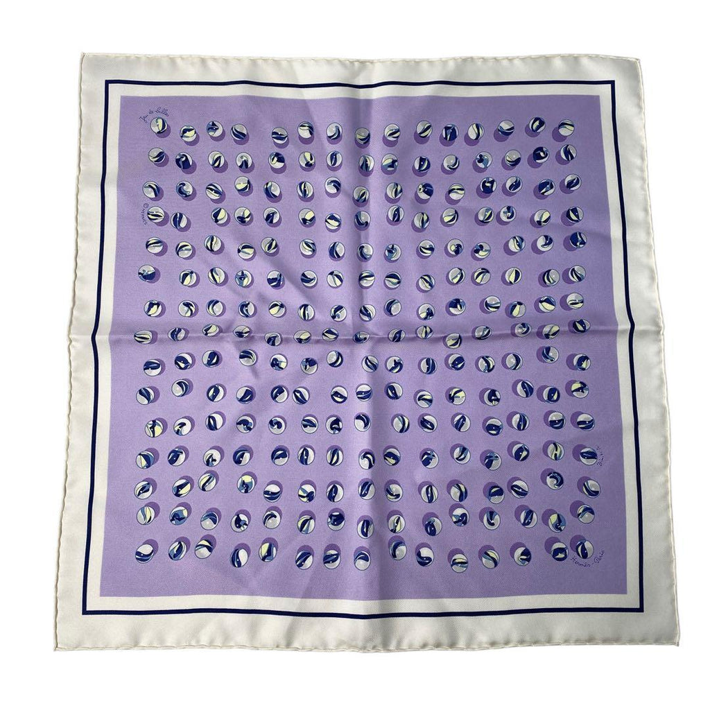Hermes Gavroche Carre 45 Marble Scarf Bandana Silk — view 3