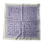 Hermes Gavroche Carre 45 Marble Scarf Bandana Silk — view 4