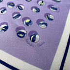 Hermes Gavroche Carre 45 Marble Scarf Bandana Silk — view 5
