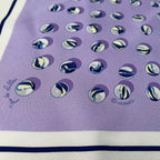 Hermes Gavroche Carre 45 Marble Scarf Bandana Silk — view 6