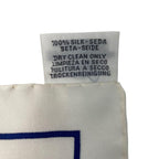 Hermes Gavroche Carre 45 Marble Scarf Bandana Silk — view 8