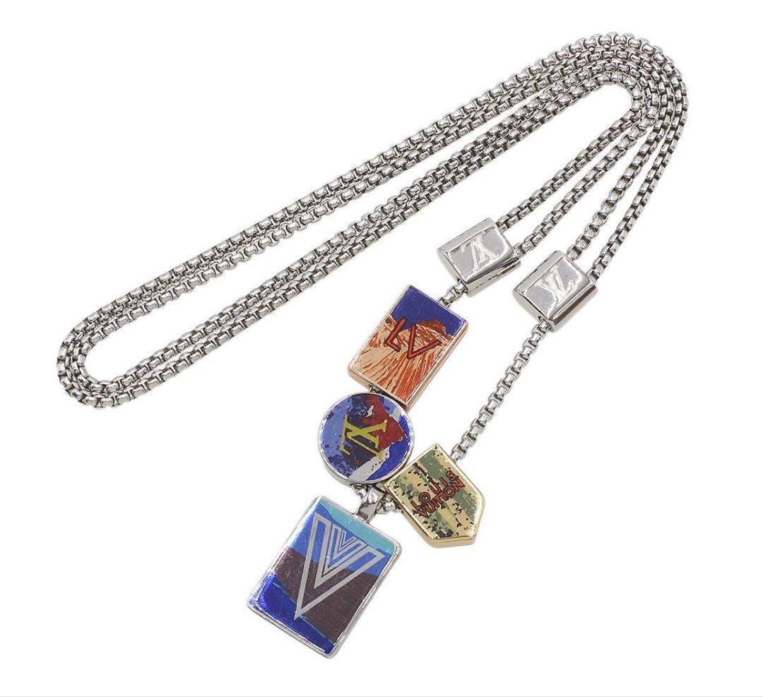 Louis Vuitton Collier LV Alps Chain Necklace