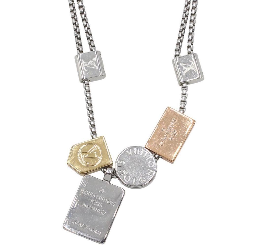 Louis Vuitton Collier LV Alps Chain Necklace — view 5