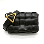 Bottega Veneta Maxi Intrecciato Padded Cassette Shoulder Bag
