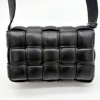 Bottega Veneta Maxi Intrecciato Padded Cassette Shoulder Bag — view 3