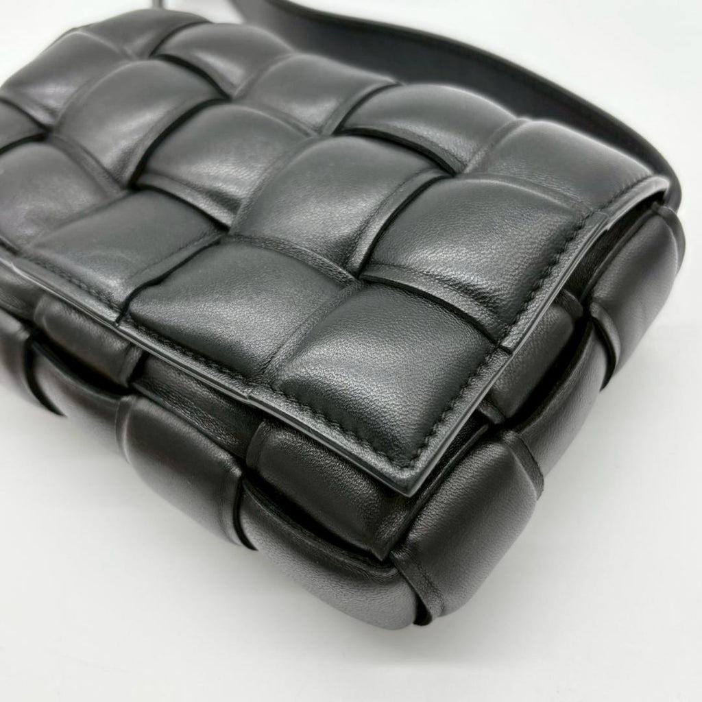 Bottega Veneta Maxi Intrecciato Padded Cassette Shoulder Bag — view 6