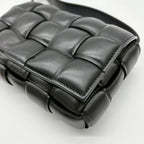 Bottega Veneta Maxi Intrecciato Padded Cassette Shoulder Bag — view 6