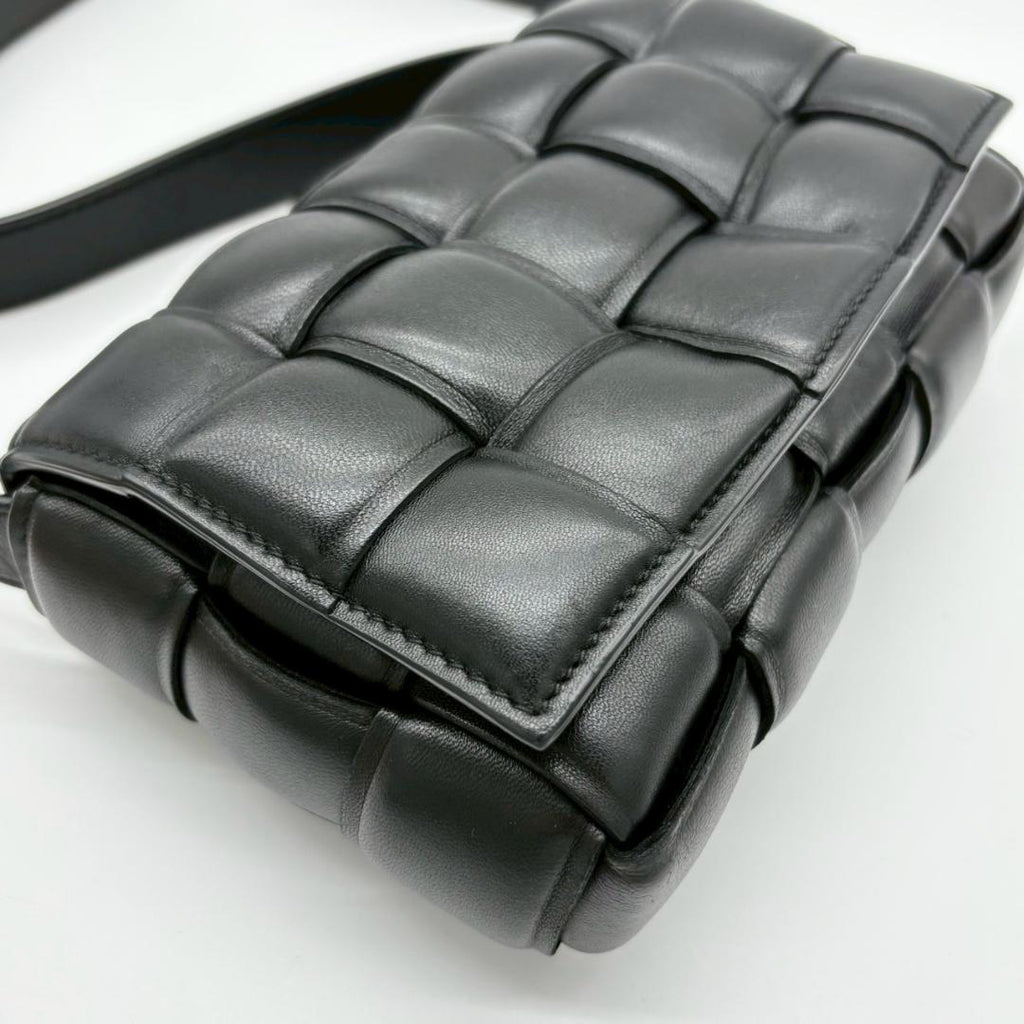 Bottega Veneta Maxi Intrecciato Padded Cassette Shoulder Bag — view 7