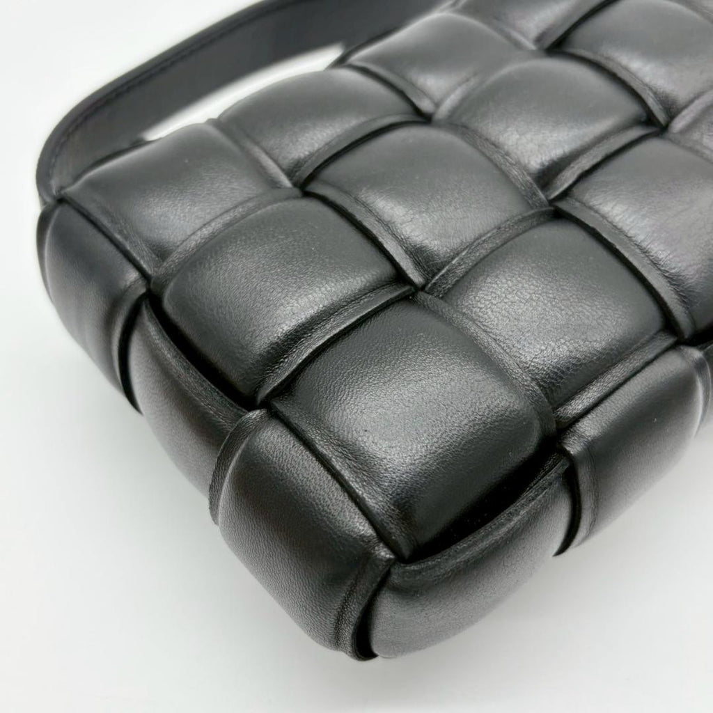 Bottega Veneta Maxi Intrecciato Padded Cassette Shoulder Bag — view 9