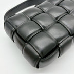 Bottega Veneta Maxi Intrecciato Padded Cassette Shoulder Bag — view 9