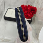 Gucci Guccissima Wallet Yankees Collaboration Navy — view 8