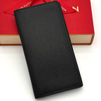 Louis Vuitton Taiga Portefeuille Long Black Billfold Wallet