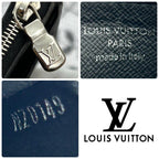 Louis Vuitton Damier Graphite Coin Card Holder Fragment — view 7