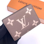 Louis Vuitton Monogram Empreinte Bicolor Clair Bifold Wallet — view 2