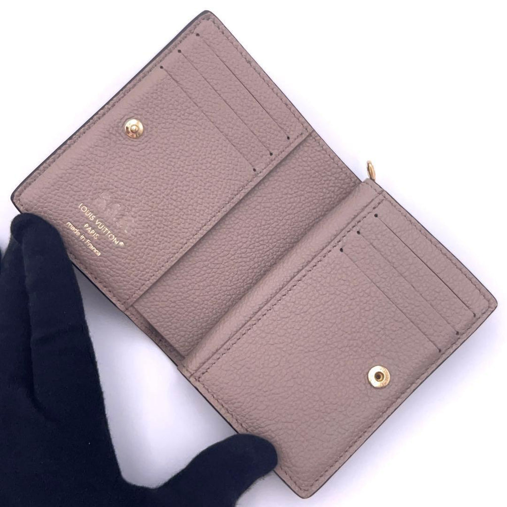 Louis Vuitton Monogram Empreinte Bicolor Clair Bifold Wallet — view 3