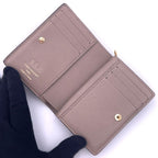 Louis Vuitton Monogram Empreinte Bicolor Clair Bifold Wallet — view 3