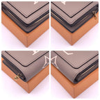 Louis Vuitton Monogram Empreinte Bicolor Clair Bifold Wallet — view 7