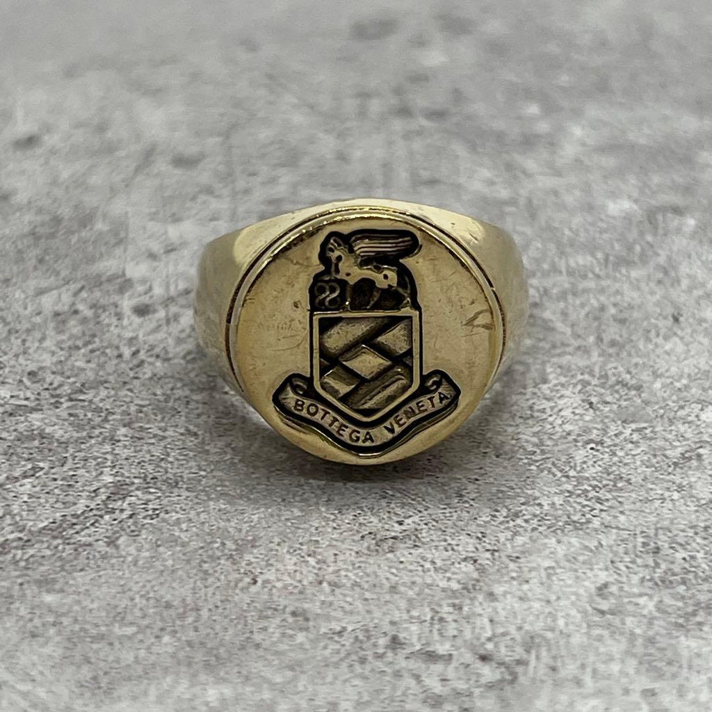 Bottega Veneta Signet Ring