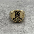 Bottega Veneta Signet Ring
