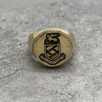Bottega Veneta Signet Ring
