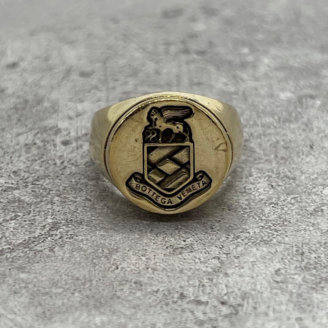 Bottega Veneta Signet Ring