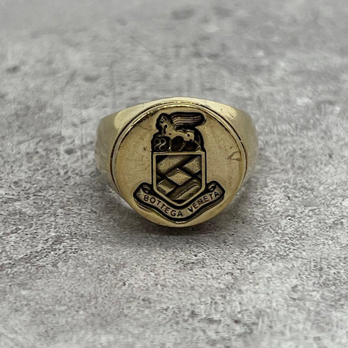 Bottega Veneta Signet Ring