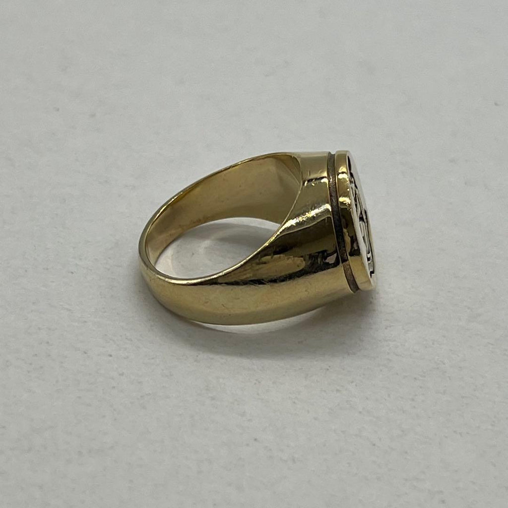 Bottega Veneta Signet Ring — view 3
