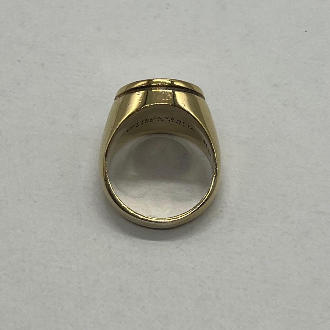 Bottega Veneta Signet Ring — view 5