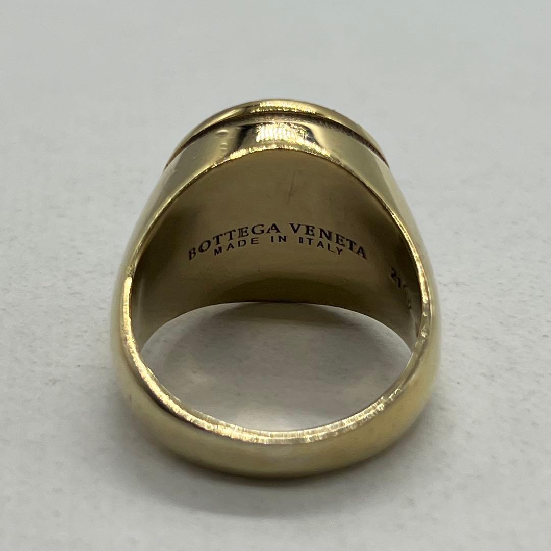 Bottega Veneta Signet Ring — view 7