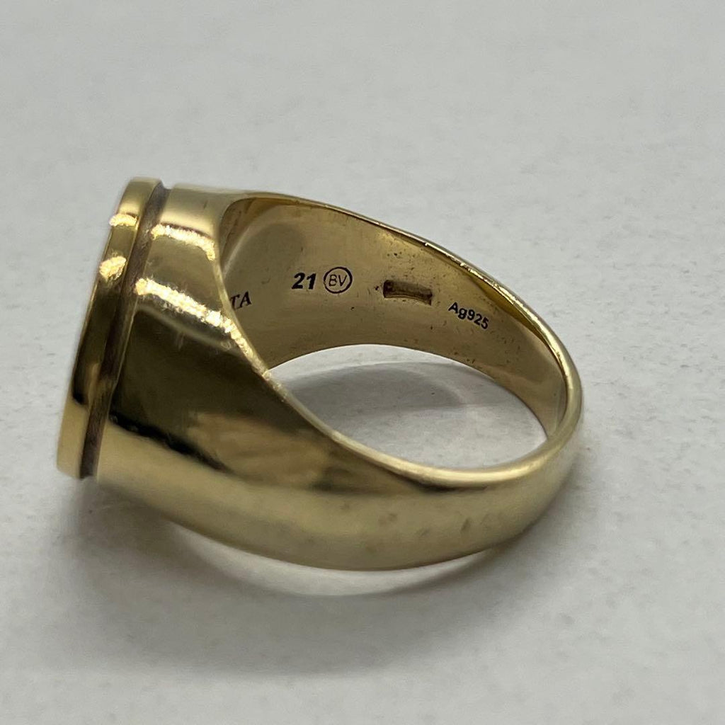 Bottega Veneta Signet Ring — view 8