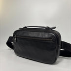 Louis Vuitton Damier Infini Ambler Black Belt Bag — view 2
