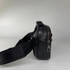 Louis Vuitton Damier Infini Ambler Black Belt Bag — view 4