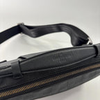 Louis Vuitton Damier Infini Ambler Black Belt Bag — view 6