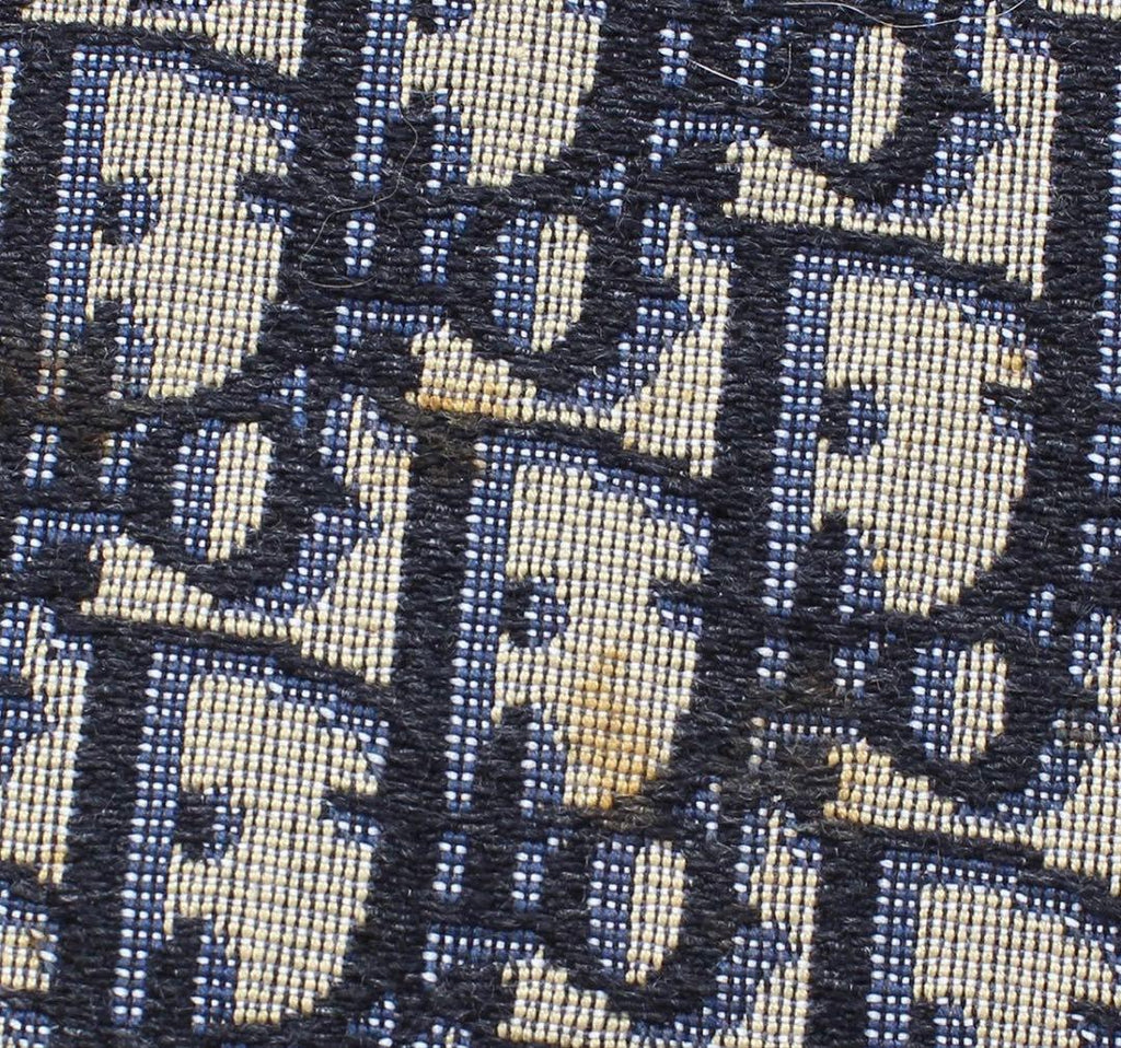 Dior Oblique Saddle Tote : Navy