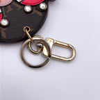 Louis Vuitton Monogram Brea Charm Bag Key Holder — view 4
