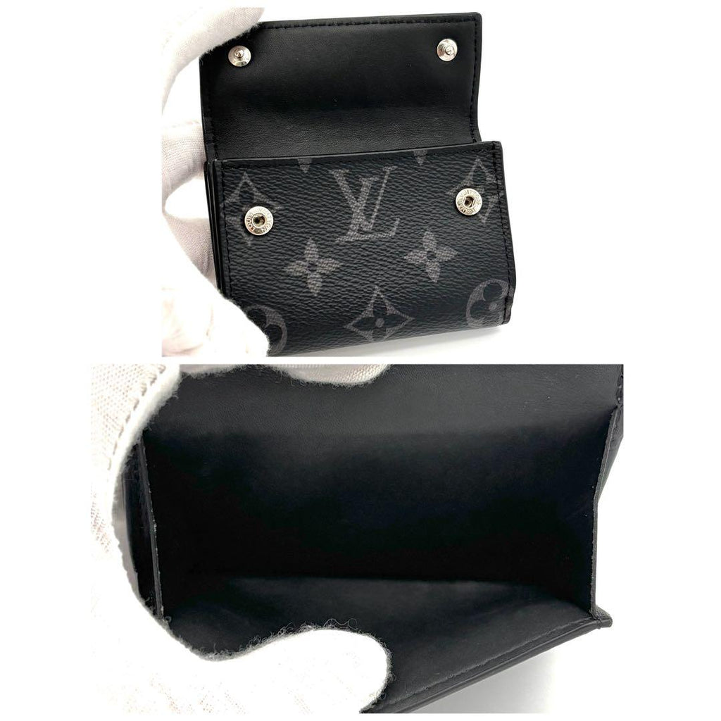 Louis Vuitton Wallet Monogram Eclipse Reverse Discovery — view 6