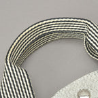 Hermes New Fourre Tout MM Tote Canvas Gray Black — view 5