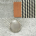 Hermes New Fourre Tout MM Tote Canvas Gray Black — view 8