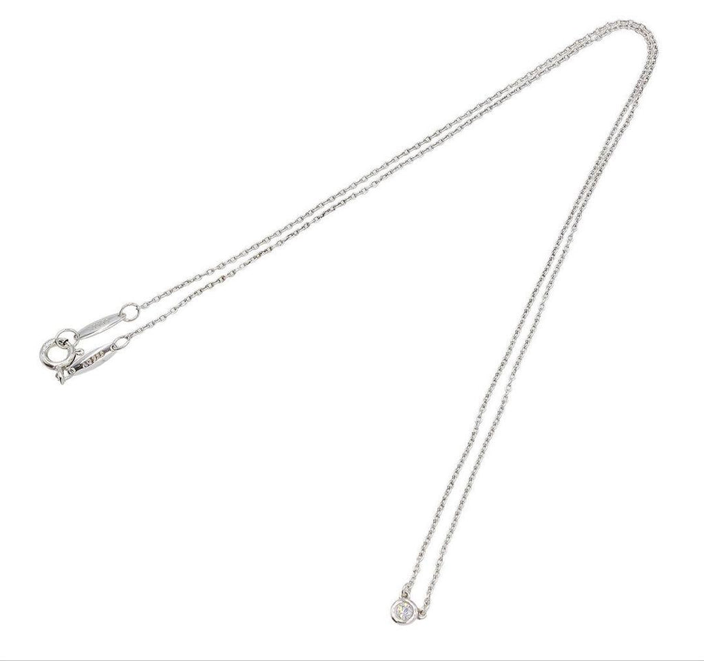 Tiffany & Co Diamond by the Yard Chain Necklace — view 3