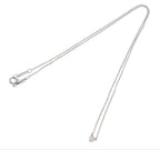 Tiffany & Co Diamond by the Yard Chain Necklace — view 3