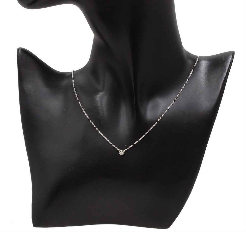 Tiffany & Co Diamond by the Yard Chain Necklace — view 4