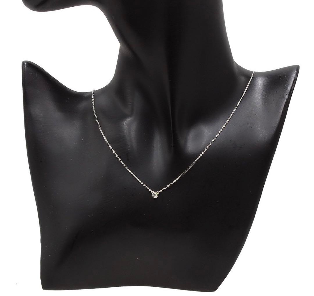 Tiffany & Co Diamond by the Yard Chain Necklace — view 4