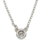 Tiffany & Co Diamond by the Yard Chain Necklace — view 5
