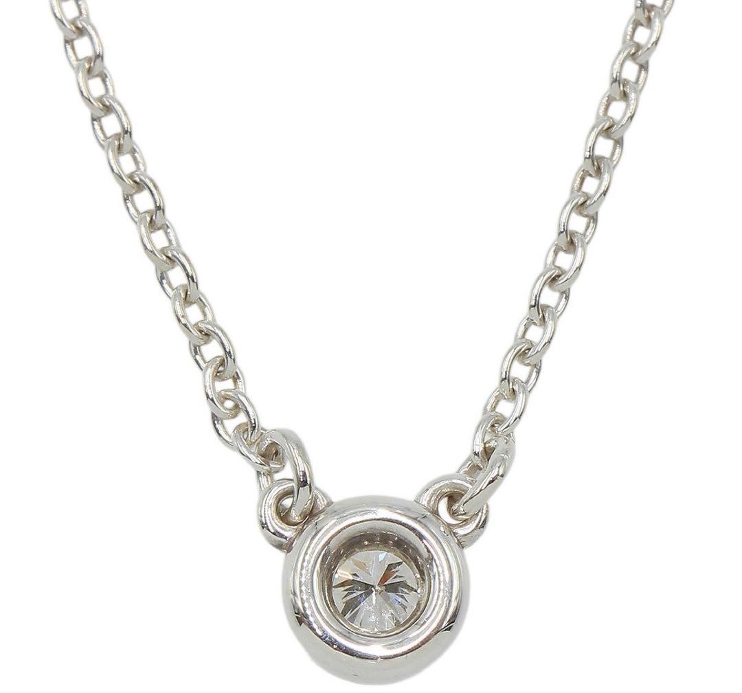 Tiffany & Co Diamond by the Yard Chain Necklace — view 5